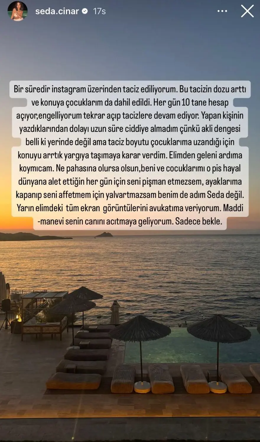 "BİR SÜREDİR TACİZ EDİLİYORUM" 2 "BİR SÜREDİR TACİZ EDİLİYORUM" 2