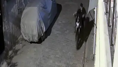 Adana'da hırsızdan ilginç gerekçe: "Gezip, geri verecektim"