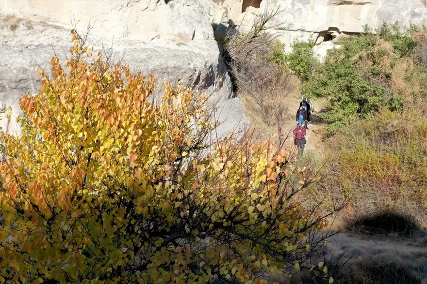 Kapadokya'nın gözbebeği Gomeda Vadisi doğa tutkunlarını ağırlıyor 8