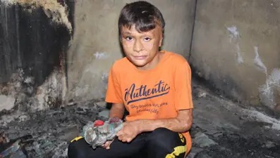 Yanan odayı 8 yıl delil için kilitli tutan ailenin tazminat davası reddedildi