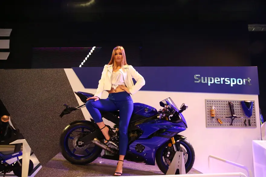 Motobike İstanbul fuarı açıldı 9