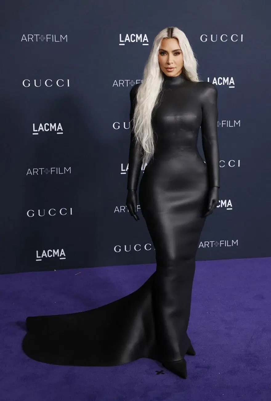 2022 LACMA Art + Film Gala'da kırmızı halı şıklığı 5