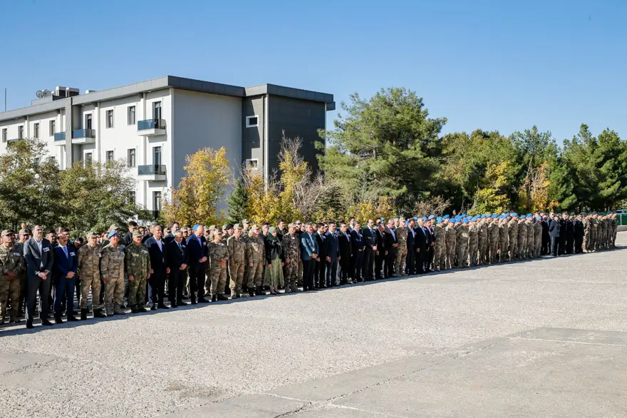 Pençe-Şimşek şehitleri için tören 11