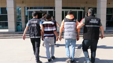 Kilis'te uyuşturucu operasyonunda tutuklama