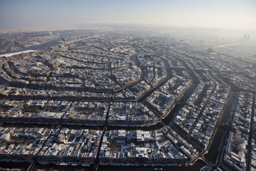 Amsterdam, Hollanda 14