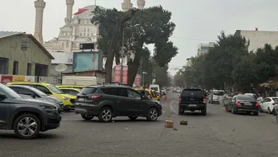Iğdır'ı fırtına vurdu