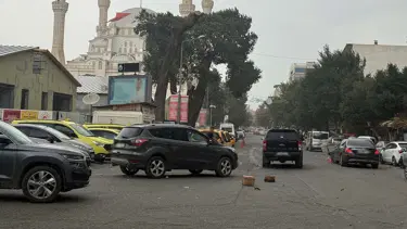 Iğdır'ı fırtına vurdu