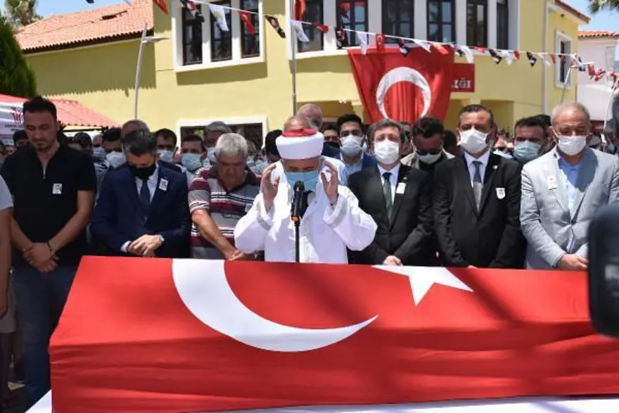 Muğla'da 'orman şehidi' törenle son yolculuğuna uğurlandı 28