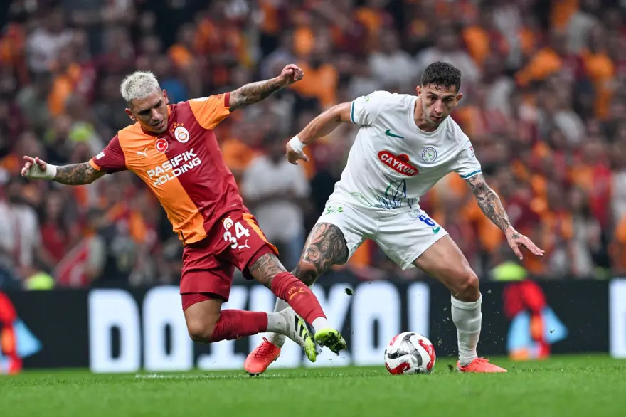 ÇAYKUR RİZESPOR'UN GOLÜ ÖNCESİ FAUL VAR MI? 3