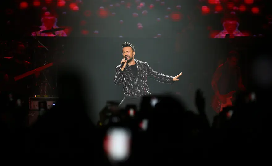 Tarkan, New York, Tarkan konseri 6