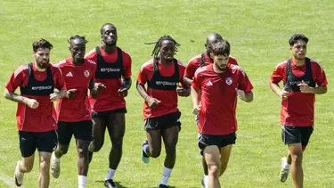 Gaziantep FK'de 8 futbolcu ile yollar ayrıldı