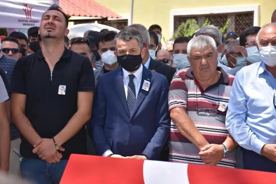 Muğla'da 'orman şehidi' törenle son yolculuğuna uğurlandı 17