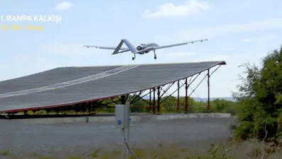Bayraktar TB3 PT-2 SİHA, rampa kalkış testini tamamladı