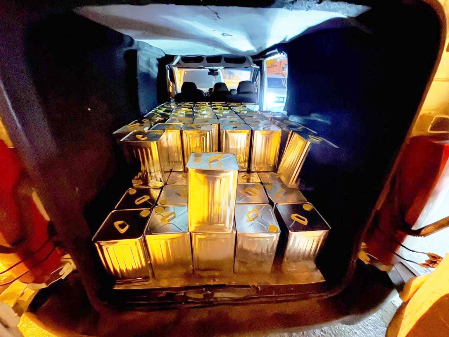 Gaziantep’te 810 bin lira değerinde sahte zeytinyağı operasyonu