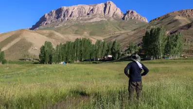 Van'da Urartulara ait kale kalıntısına ulaşıldı