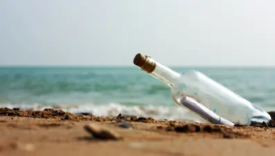 Bir asırlık mesaj: İki askerin şişedeki mektubu 109 yıl sonra bulundu