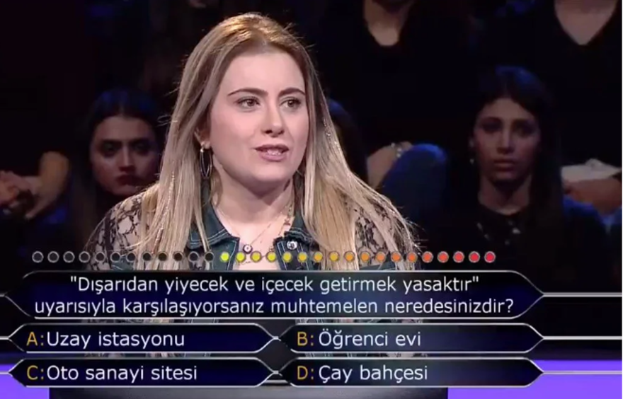 Kim Milyoner Olmak İster'in dikkat çeken sorusu: Kiska Adası 13