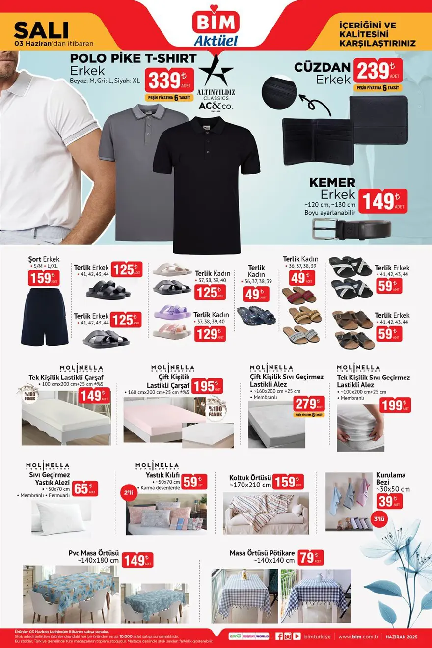 ŞİMDİ RAFLARDA! BİM aktüel 3 Haziran 2025 Salı: BİM'e bu hafta: TV, cep telefonu, elektrikli bisiklet, klima, erkek t-shirt, hurç çeşitleri, erzak kapları, kızartma tenceresi geliyor 5 ŞİMDİ RAFLARDA! BİM aktüel 3 Haziran 2025 Salı: BİM'e bu hafta: TV, cep telefonu, elektrikli bisiklet, klima, erkek t-shirt, hurç çeşitleri, erzak kapları, kızartma tenceresi geliyor 5