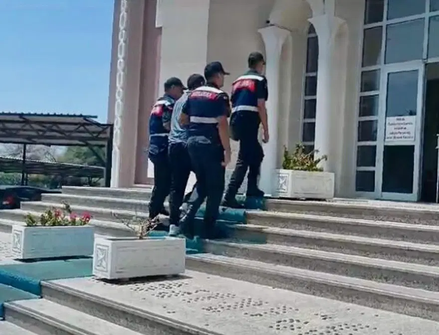 9 hektar ormanı yakan sigara izmaritini atan kişi tutuklandı 