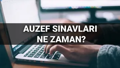 AUZEF vize sınavları ne zaman yapılacak? AUZEF kaç dakika, kaç soru? (2025 AUZEF sınav takvimi)