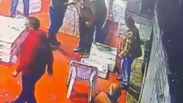 Yediği hünnap soluk borusuna kaçtı, Heimlich manevrasıyla kurtarıldı