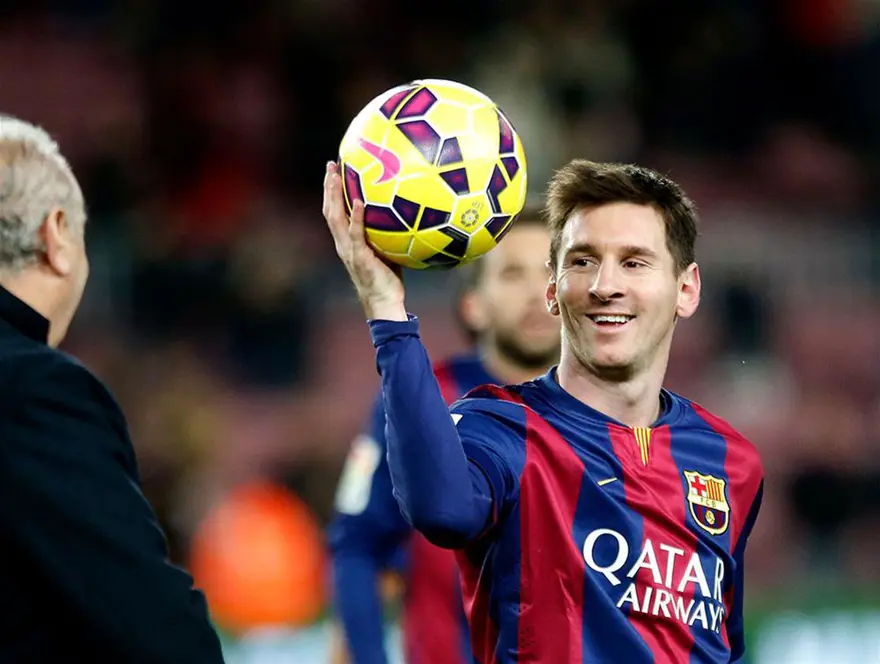 Messi 400 golü geçti 4