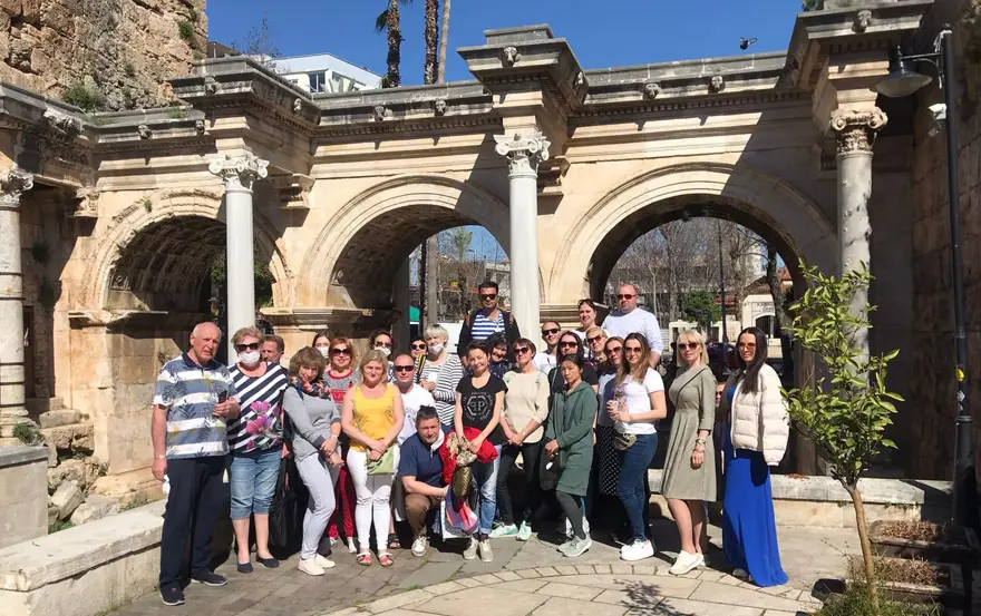 Rus turistlerin tatil tercihleri değişti: Akdeniz yerine Anadolu'nun tarihi güzellikleri 9