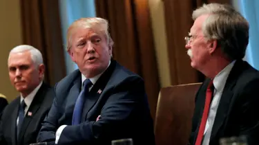 ABD Başkanı Trump'tan "John Bolton" açıklaması
