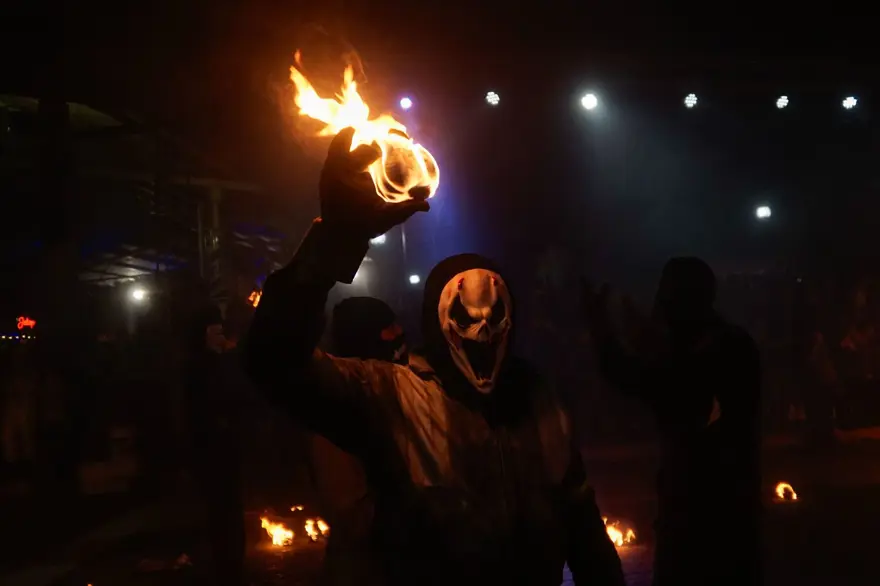 El Salvador'da La Recuerda geleneksel festivali kutlandı 19 El Salvador'da La Recuerda geleneksel festivali kutlandı 19