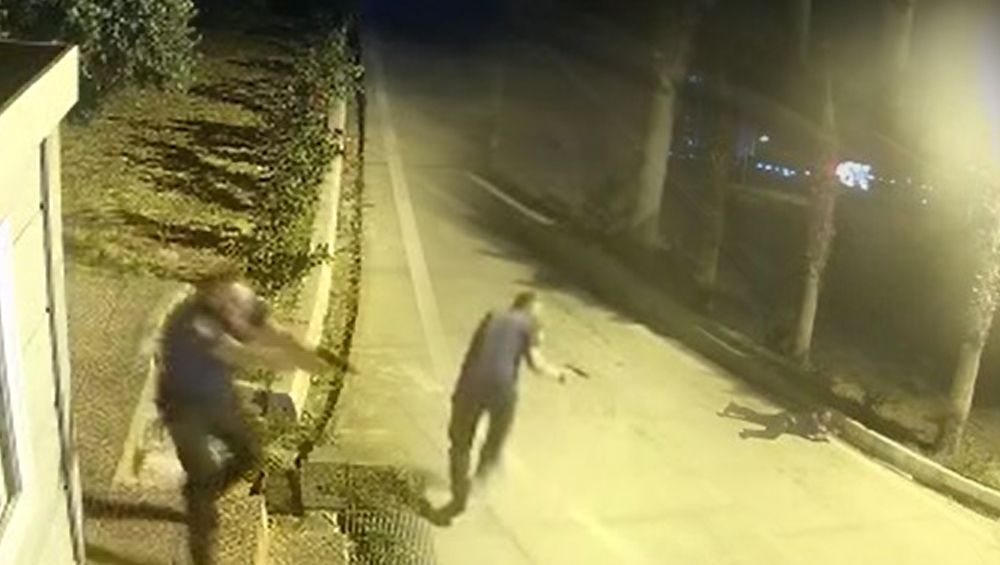 Kahraman polis, şehit olmadan teröristi öldürdü