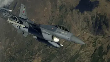 MSB: F-16'lar Suriye'de uçtu