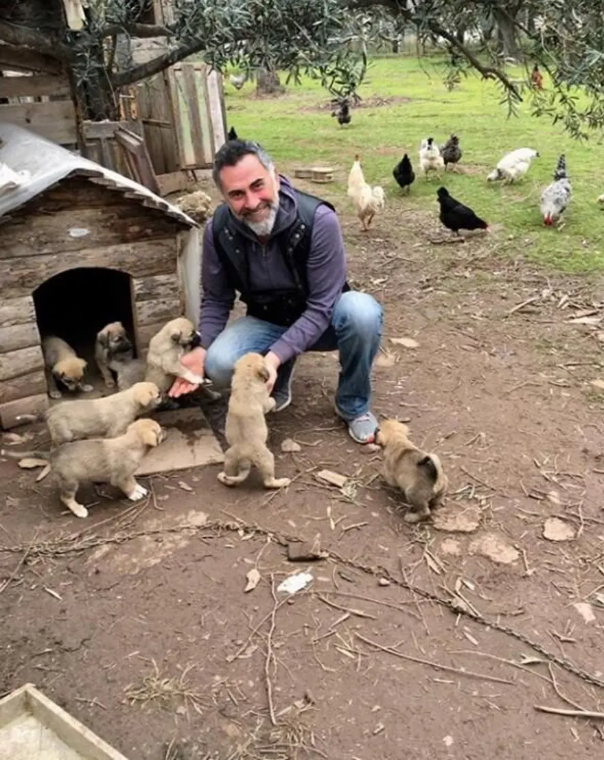 Mehmet Akif Alakurt'un yeni hayatı: Köyde tek başına 8