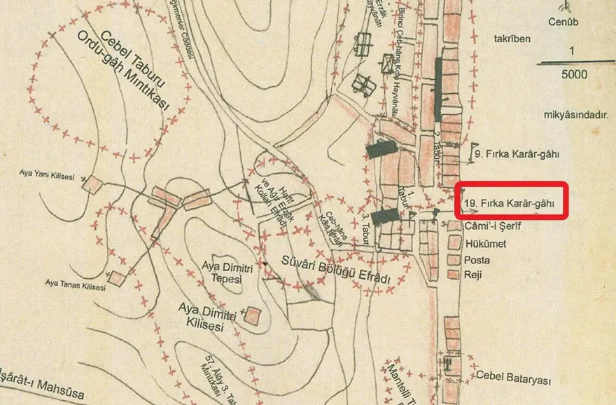 Atatürk'ün 18 Mart'tan önce yazdığı mektup ortaya çıktı 2 Atatürk'ün 18 Mart'tan önce yazdığı mektup ortaya çıktı 2