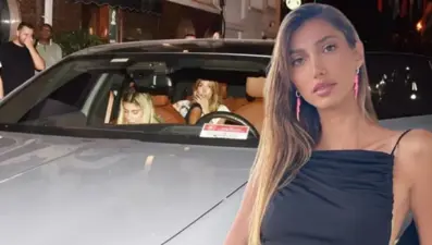 Mankenin resmi hizmete mahsus kartlı aracına işlem başlatıldı