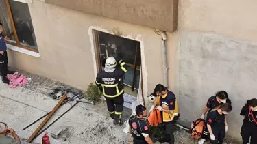 Zonguldak'ta korkutan patlama