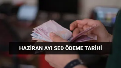 Haziran SED ödeme tarihi 2025: Sosyal ve Ekonomik Destek (SED) ödemeleri ne kadar, ne zaman yatar?