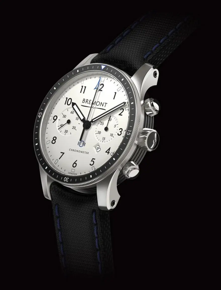 Bremont Boeing Model 247 Chronograph White 2
