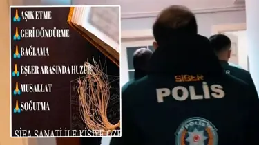 Bağlama, musallat etme, geri döndürme... Medyum çetesinden 490 bin liralık vurgun