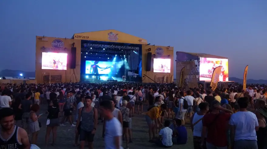 Zeytinli Rock Festivali başladı (İlk günden kareler) 4