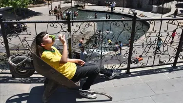 Sıcak hava dalgaları daha sık görülebilir (Yılda ortalama 78 gün)