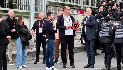 UEFA heyeti, derbide UEFA Avrupa Ligi finali provasını yapacak