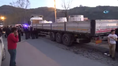 TIR'ın çarptığı 5 yaşındaki çocuk öldü