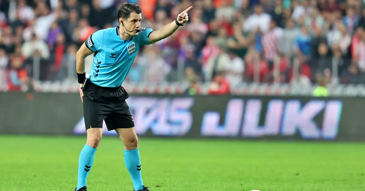 Meler'e Dünya Kupası Elemeleri'nde görev