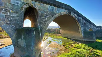 Kocaeli'de fabrikaların arasında 500 yıllık tarih