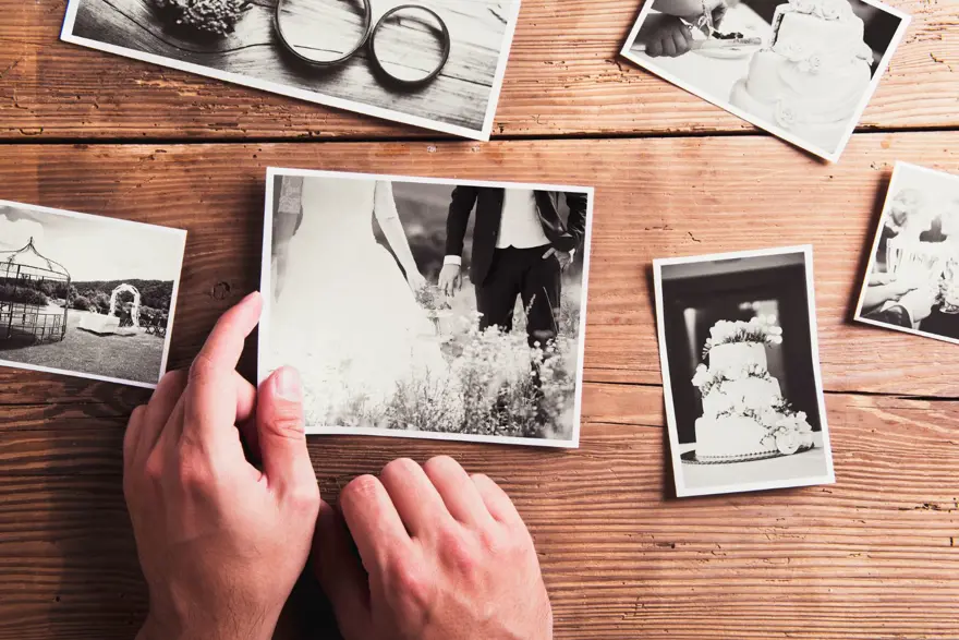 Böyle tesadüf görülmedi: Düğün fotoğrafları 57 yıl sonra ortaya çıktı! 3