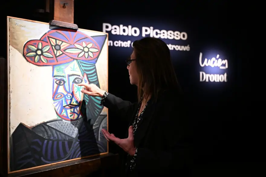 Picasso'nun görülmemiş tablosu 27 milyon euroya satıldı 6