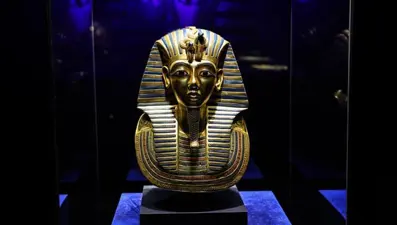 Tutankhamun'un hazineleri İstanbul'da