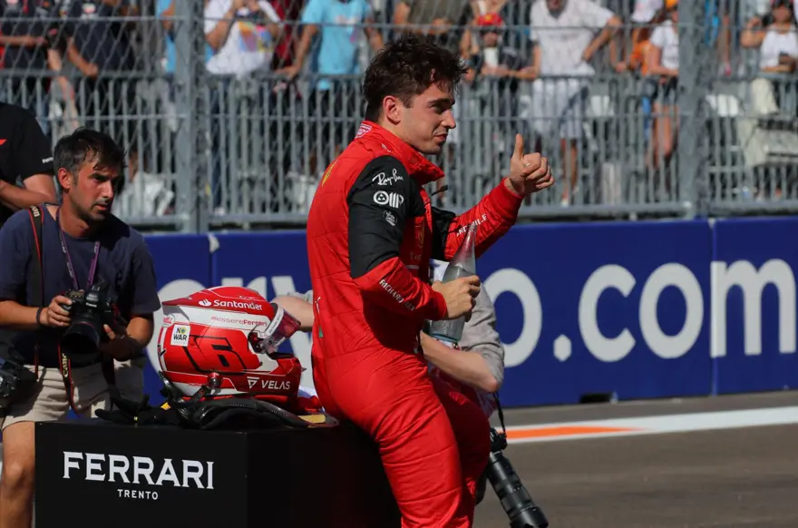 F1 Miami Grand Prix'sinde "pole" pozisyonu Leclerc'in 4