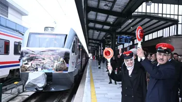 Engelleri kaldıran tren 101 engelli birey ile yola çıktı