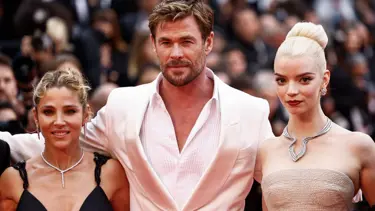 Cannes Film Festivali'ne katılan Chris Hemsworth kıyafet kuralını ihlal etti